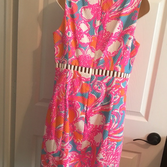 Sold. Lilly Pulitzer Iggy Dress Size. 4 or 10 - Picture 2 of 3